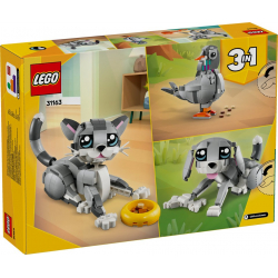 Klocki LEGO 31163 Psotny kot CREATOR